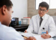 a man and his doctor discuss the dangers of cocaine abuse