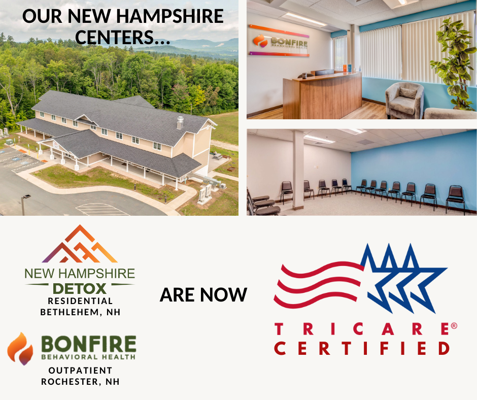 Bonfire Behavioral Health Now TRICARE-certified